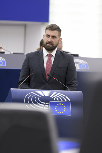 Photo 28 : EP Plenary session - Joint debate - Regional policy