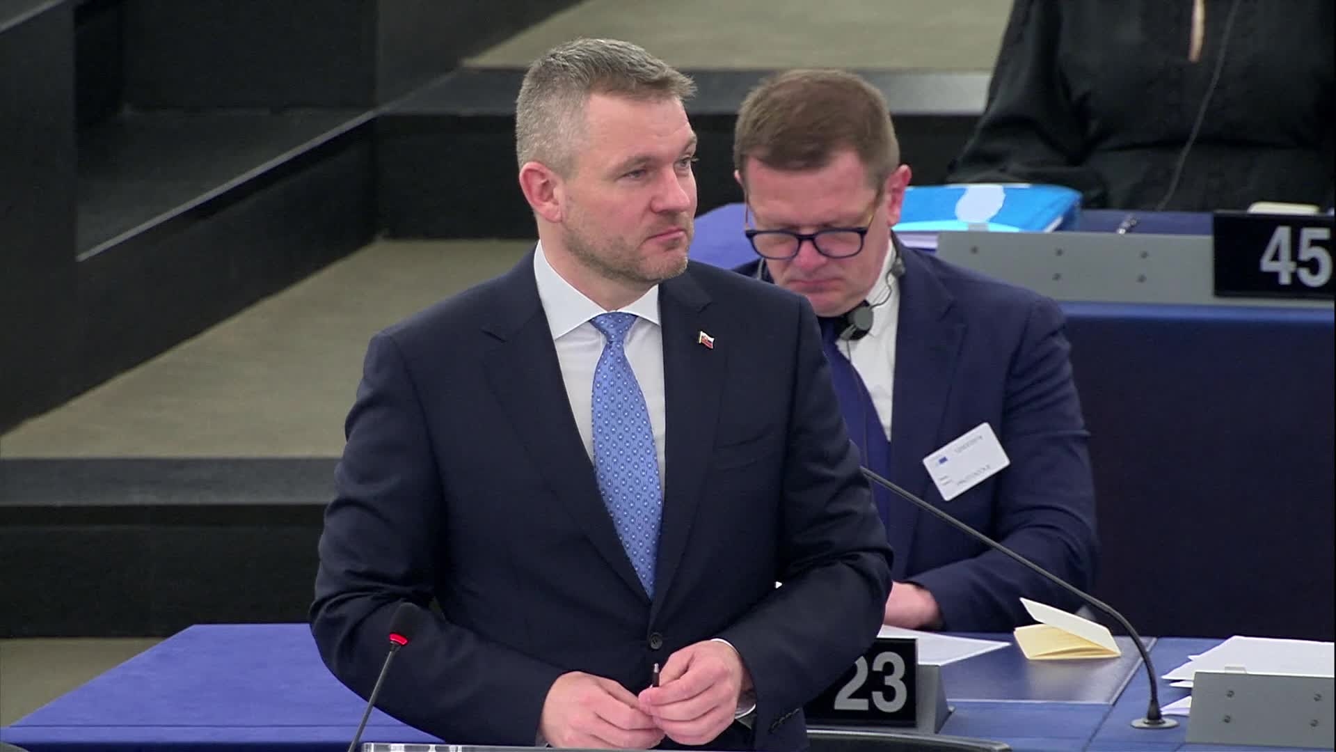 Debate on the Future of Europe: final statement by Peter PELLEGRINI, Slovak Prime Minister (12:13 - 12:21)