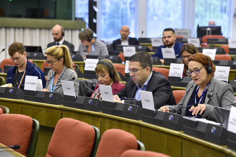 Valokuva 22: IMCO trilogue on Consumer Credit Directive