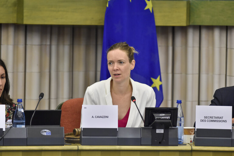 Foto 12: IMCO trilogue on Consumer Credit Directive