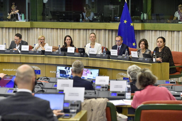 Valokuva 11: IMCO trilogue on Consumer Credit Directive