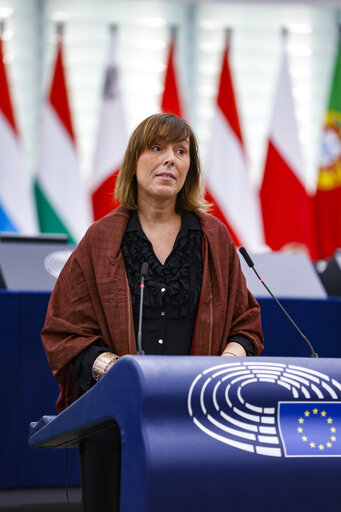 EP Plenary session - State of the SME Union