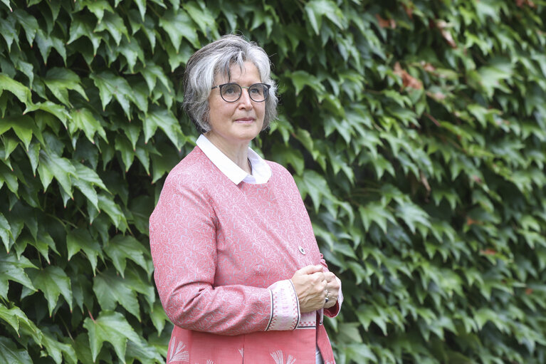 Maria NOICHL in the EP in Strasbourg