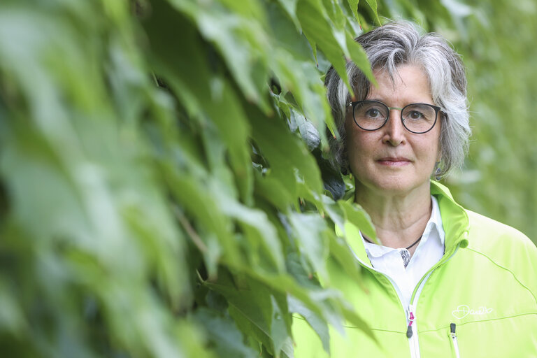 Maria NOICHL in the EP in Strasbourg