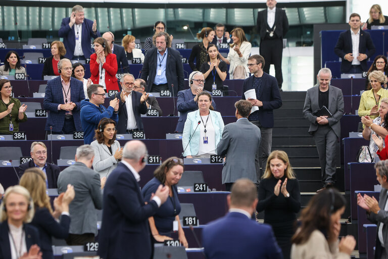 EP Plenary session - Voting session