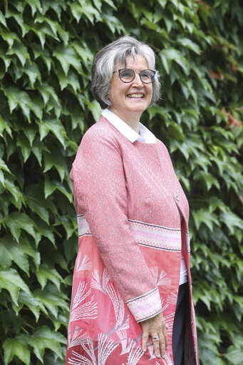 Valokuva 9: Maria NOICHL in the EP in Strasbourg