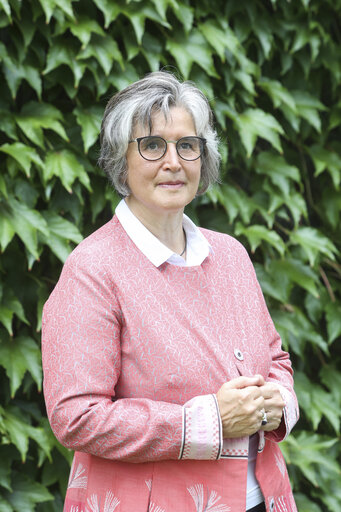 Maria NOICHL in the EP in Strasbourg