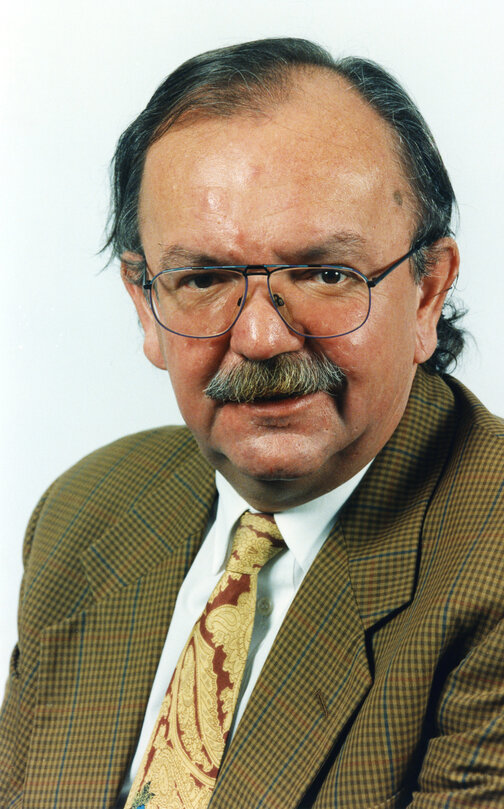 Portrait of Willi ROTHLEY, MEP during the 2nd, 3rd 4th and 5th Parliamentary Terms (1984-2004)