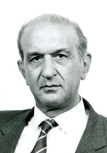 Portrait of Rosario ROMEO, MEP during the 2nd Parliamentary Term (1984-1987)