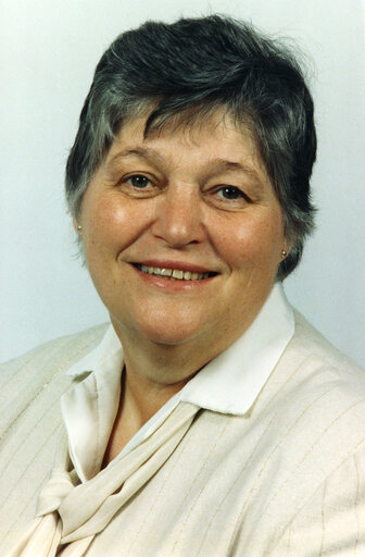 Portrait of Imelda READ, MEP during the 3rd, 4th and 5th Parliamentary Terms (1989-2004)