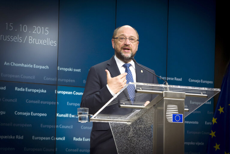 Fotó 6: European Council Meeting 15-16 october 2015 to focus on Migration in its Various Aspects. The Completion of the Economic and Monetary Union and the State of Play on the UK Referendum.