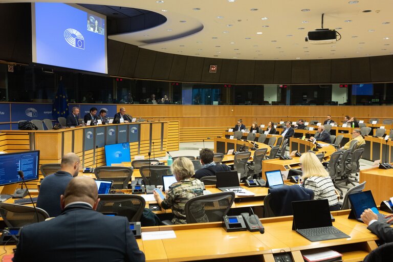 Valokuva 1: SEDE Subcommittee - Russia's war on Ukraine - EU and Member States responses