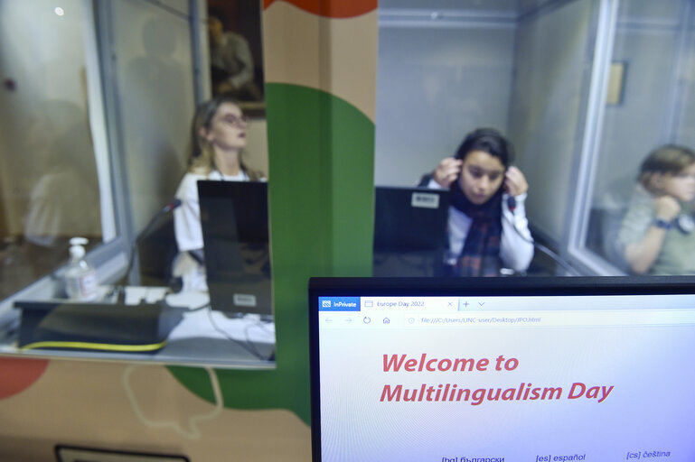 Multilingualism Day 2022