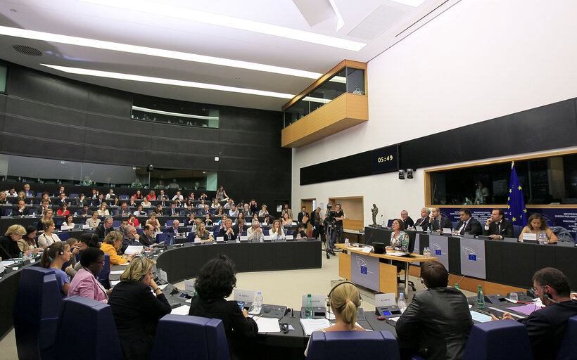 Fotografia 18: LIBE-JURI-FEMM Hearing of Commissioner-designate   for Justice, Fundamental Rights and Citizenship