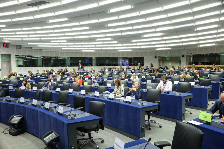 Fotogrāfija 20: ENVI Committee - Vote to adopt a draft resolution in view of the COP27