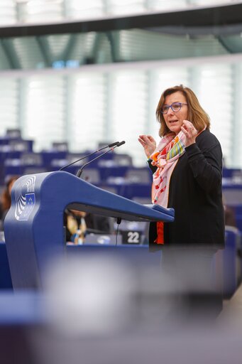 Снимка 29: EP Plenary session - Accessible EU Centre in support of accessibility policies in the EU internal market