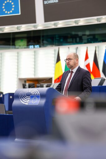 Снимка 27: EP Plenary session - Accessible EU Centre in support of accessibility policies in the EU internal market