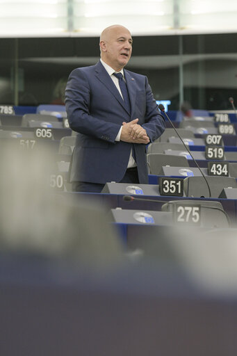 Photo 4: EP Plenary session - The situation in Burkina Faso following the coup d'état