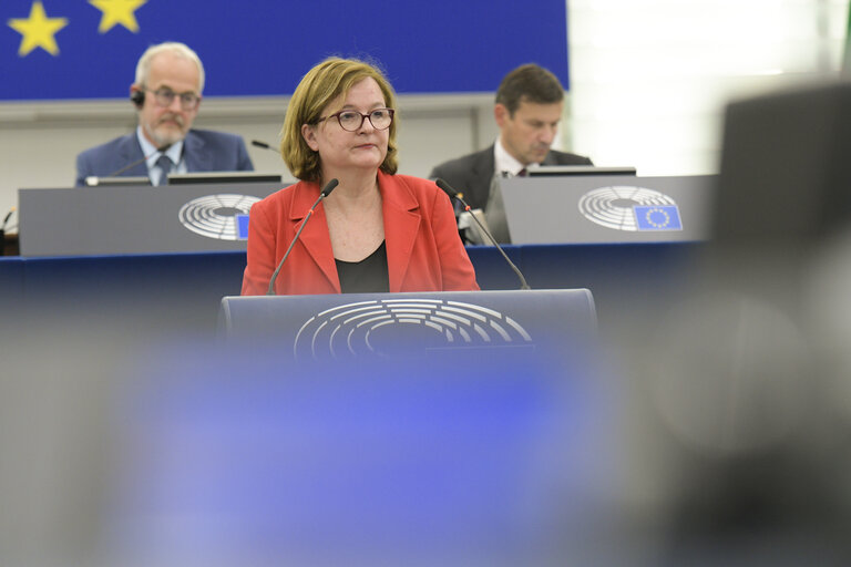 Photo 10: EP Plenary session - The situation in Burkina Faso following the coup d'état