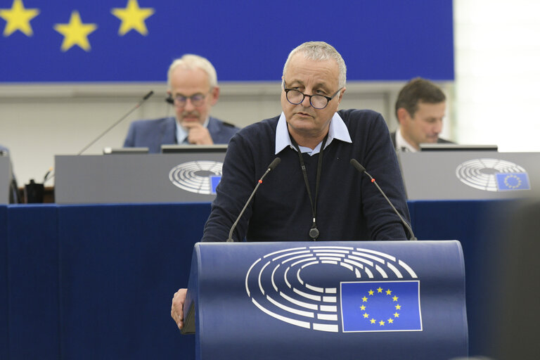 Fotografija 9: EP Plenary session - The situation in Burkina Faso following the coup d'état