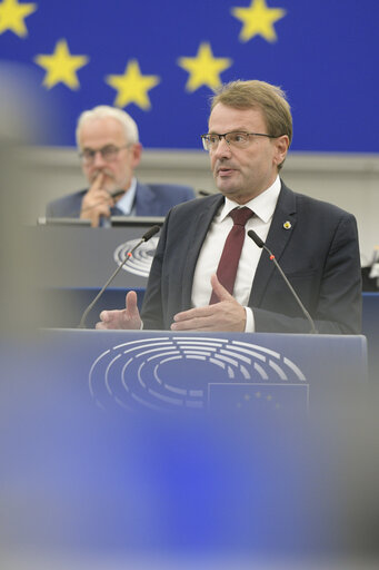 Fotografija 11: EP Plenary session - The situation in Burkina Faso following the coup d'état