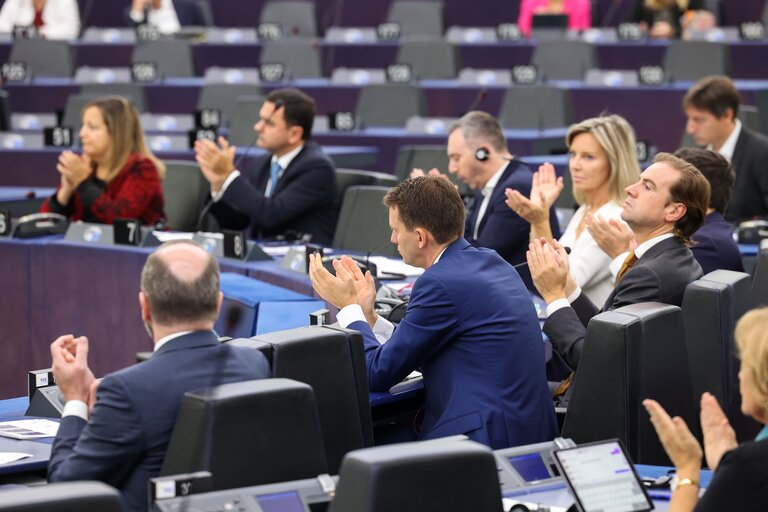 Φωτογραφία 26: EP Plenary session - Key debate: Russia’s escalation of its war of aggression against Ukraine