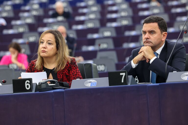 Φωτογραφία 29: EP Plenary session - Key debate: Russia’s escalation of its war of aggression against Ukraine