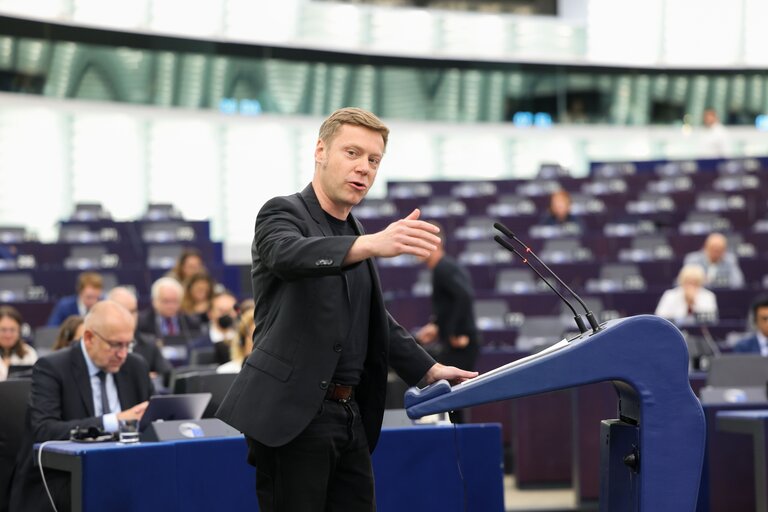 Φωτογραφία 4: EP Plenary session - Key debate: Russia’s escalation of its war of aggression against Ukraine