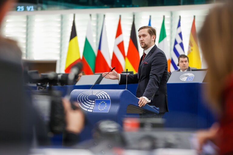 EP Plenary session - Key debate: Russia’s escalation of its war of aggression against Ukraine