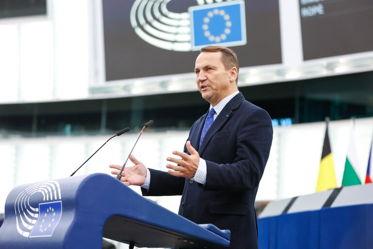 Photo 30 : EP Plenary session - Key debate: Russia’s escalation of its war of aggression against Ukraine