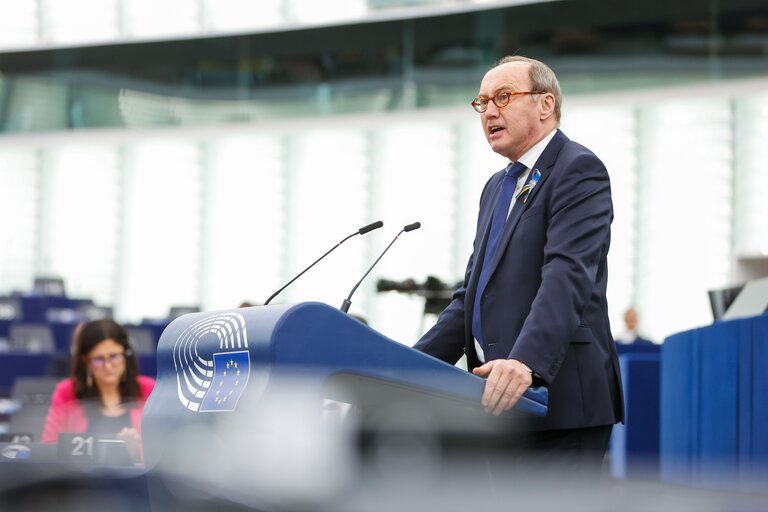 Photo 9 : EP Plenary session - Key debate: Russia’s escalation of its war of aggression against Ukraine