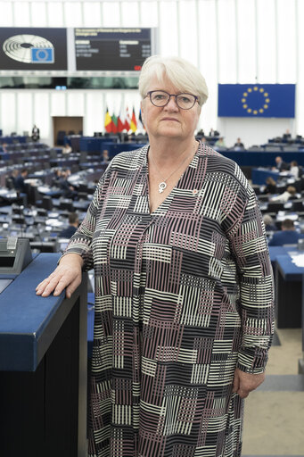 Zdjęcie 7: Carina Ohlsson in the EP in Strasbourg