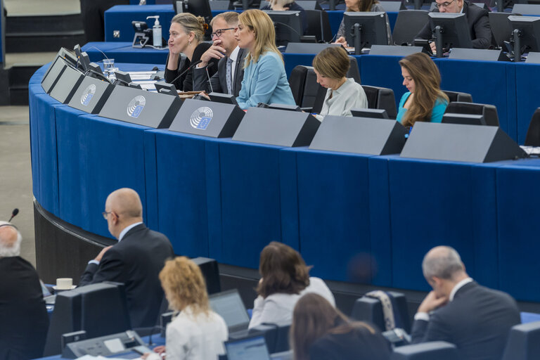 Φωτογραφία 42: EP Plenary session.- Key debate: Russia’s escalation of its war of aggression against Ukraine