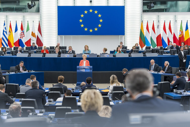 Φωτογραφία 45: EP Plenary session.- Key debate: Russia’s escalation of its war of aggression against Ukraine