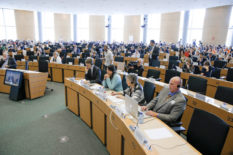 Foto 8: AGRI Public hearing on the European Citizens Initiative (ECI)  ' Stop Vivisection '