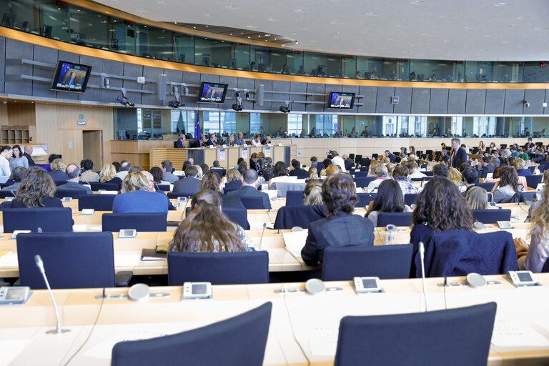 Foto 4: AGRI Public hearing on the European Citizens Initiative (ECI)  ' Stop Vivisection '