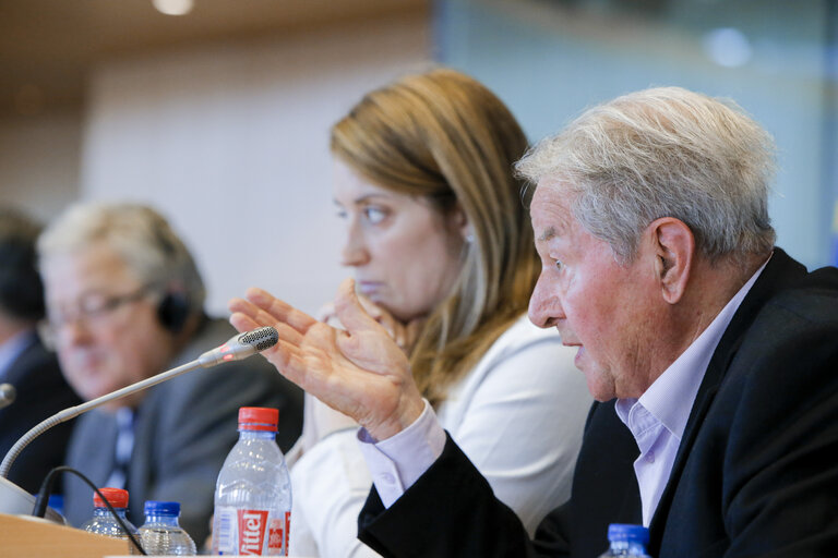 Foto 6: AGRI Public hearing on the European Citizens Initiative (ECI)  ' Stop Vivisection '