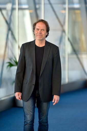 Photo 13: Par HOLMGREN in the EP in Brussels