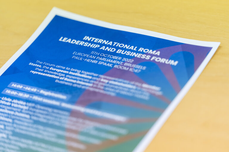 Roberta METSOLA, EP President participates at the First Internal Roma Leadership and Business Forum 2022