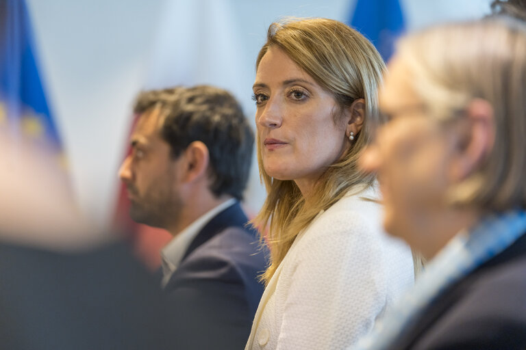 Opening of the Exhibition 'Europe = Solidarity'
