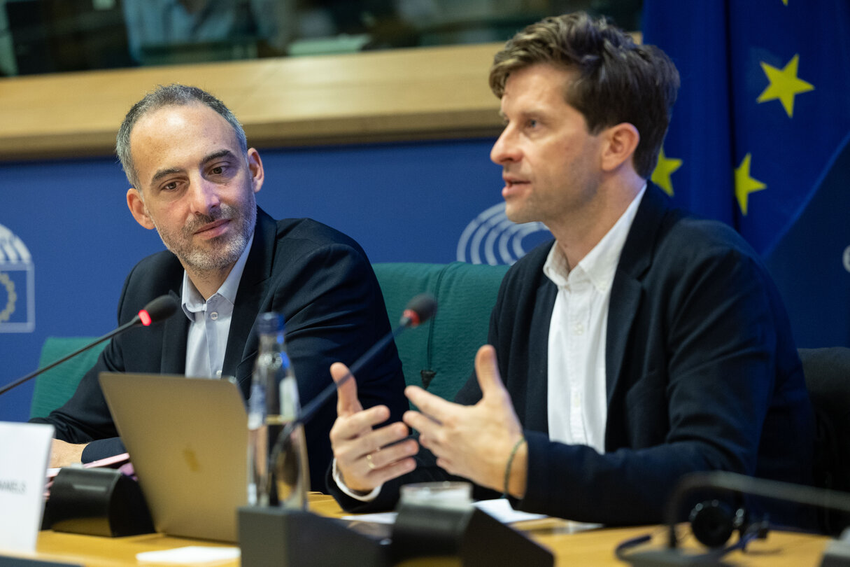 ING2 Committee - Exchange of views with Justus VON DANIELS, Editor-in-Chief, CORRECTIV