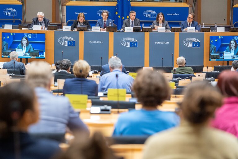 AFET Committee - Exchange of views with Sviatlana TSIKHANOUSKAYA, leader of democratic forces of Belarus and Sakharov Prize laureate 2020