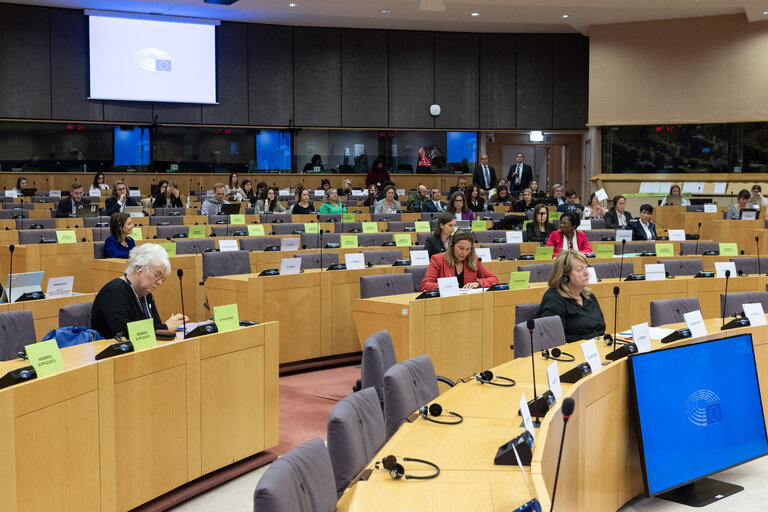 Photo 21 : FEMM Committee - Hearing: on 'Sexual violence and rape as abuses of power'