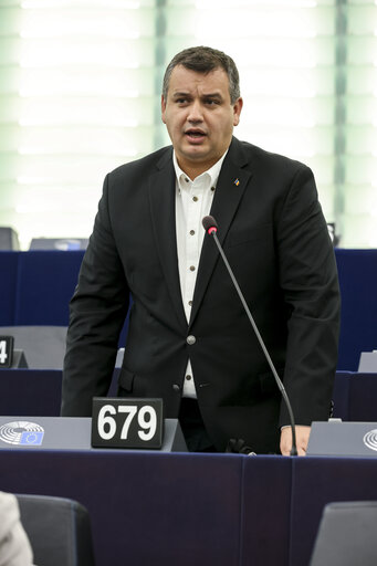 Fotografi 8: EP Plenary session - International Day for the Eradication of Poverty