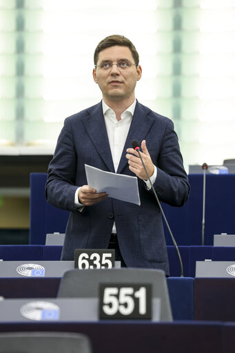 Fotografi 7: EP Plenary session - International Day for the Eradication of Poverty