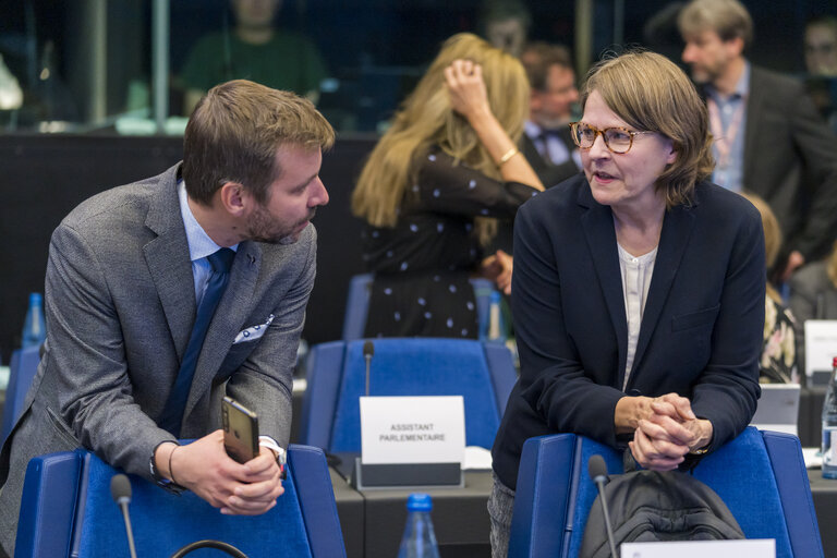 Foto 5: Meeting of the European Parliament's Bureau