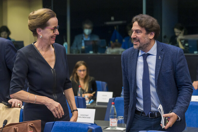 Foto 6: Meeting of the European Parliament's Bureau