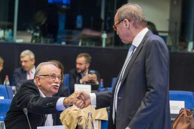 Foto 3: Meeting of the European Parliament's Bureau