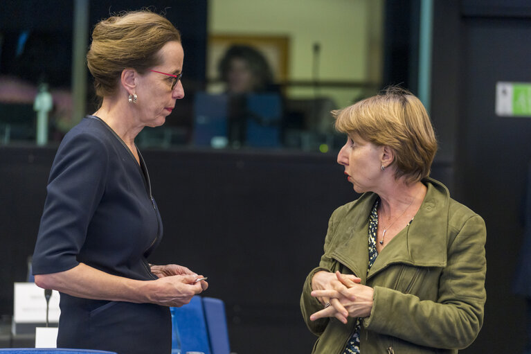 Foto 4: Meeting of the European Parliament's Bureau