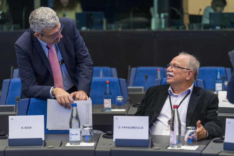 Foto 7: Meeting of the European Parliament's Bureau